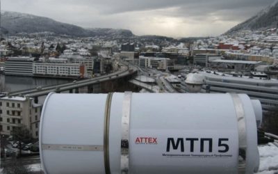 Første MTP5 Temperaturprofiler installert i Norge