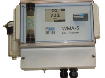 WMA-5 – Ny gass-analysator fra PP Systems